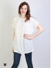 Sparkle Lurex Top W/ Side Details